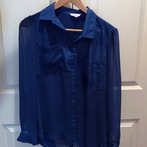 Long sleeve button down